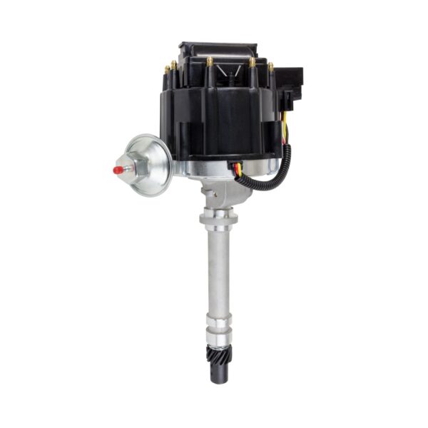 TSP HEI Distributor; Chevrolet Corvette V8 (1962-1974) with Tach Drive; Black