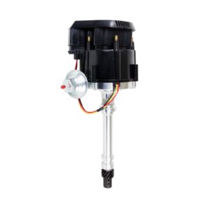 TSP HEI Distributor with Super Cap; Chevrolet V6 (220; 229); Black