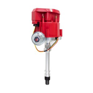 TSP HEI Distributor with Super Cap; Chevrolet V6 (220; 229); Red