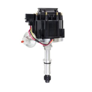 TSP HEI Distributor; Buick Small Block V8 (300; 340; 350); Black