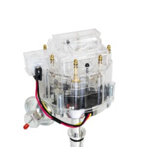 TSP HEI Distributor; Buick Small Block V8 (300; 340; 350); Clear