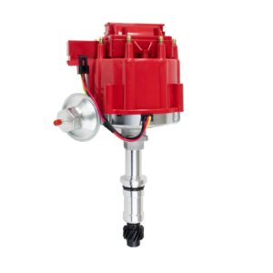 TSP HEI Distributor; Buick Small Block V8 (300; 340; 350); Red
