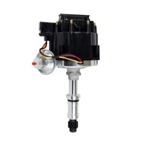 TSP HEI Distributor; Buick Big Block V8 (400; 430; 455); Black