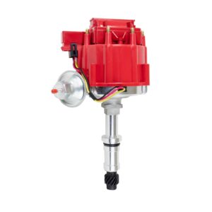 TSP HEI Distributor; Buick Big Block V8 (400; 430; 455); Red