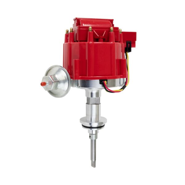 TSP HEI Distributor; Chrysler "FirePower" (Early Hemi) V8 (392); Red