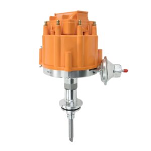 TSP HEI Distributor; Chrysler "FirePower" (Early Hemi) V8 (331; 354); Orange