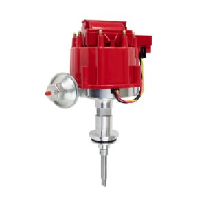 TSP HEI Distributor; Chrysler "FirePower" (Early Hemi) V8 (331; 354); Red