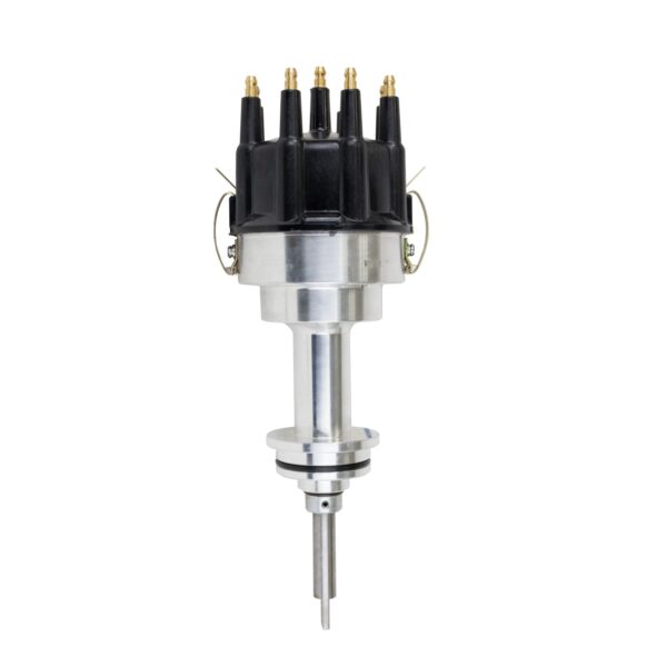 TSP Pro Billet Distributor; Chrysler SB "LA" V8 (273; 318; 340; 360); Black