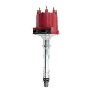 TSP Late Model OEM Distributor; Chevrolet EFI V8 1987-1993 (305;350; 454); Red