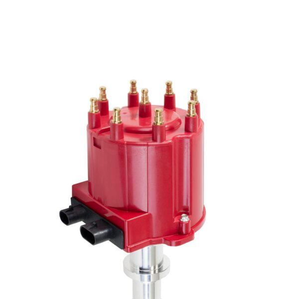 TSP Late Model OEM Distributor; Chevrolet EFI V8 1987-1993 (305;350; 454); Red