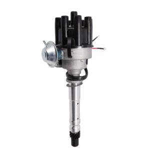 TSP Ready to Run Distributor; Chevy SB & BB; Female; Black