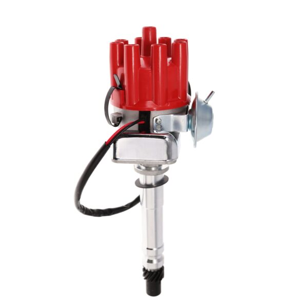 TSP Ready to Run Distributor; Chevy SB & BB; Female; Red
