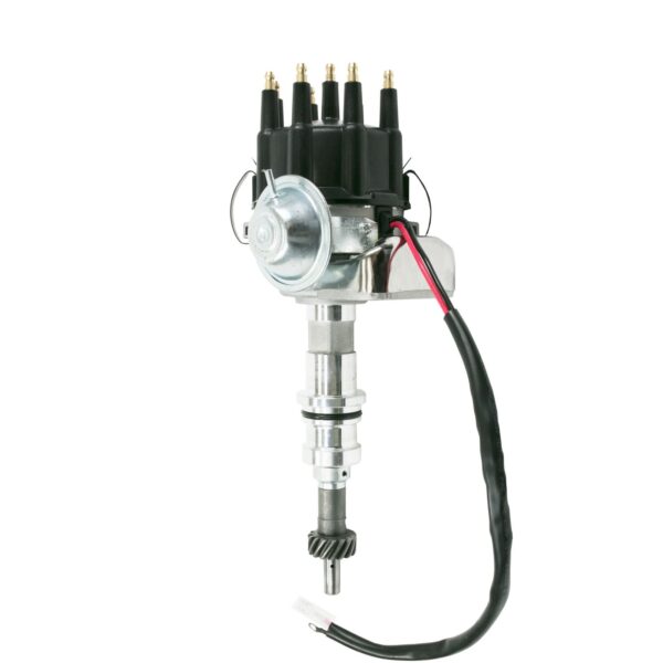 TSP Ready to Run Distributor; Ford Small Block V8 (221; 260; 289; 302); Black