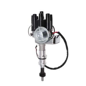 TSP Ready to Run Distributor; Ford SB; Female; Black