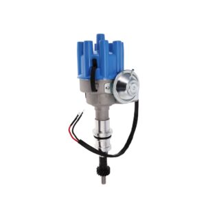TSP Ready to Run Distributor; Ford SB; Female; Blue