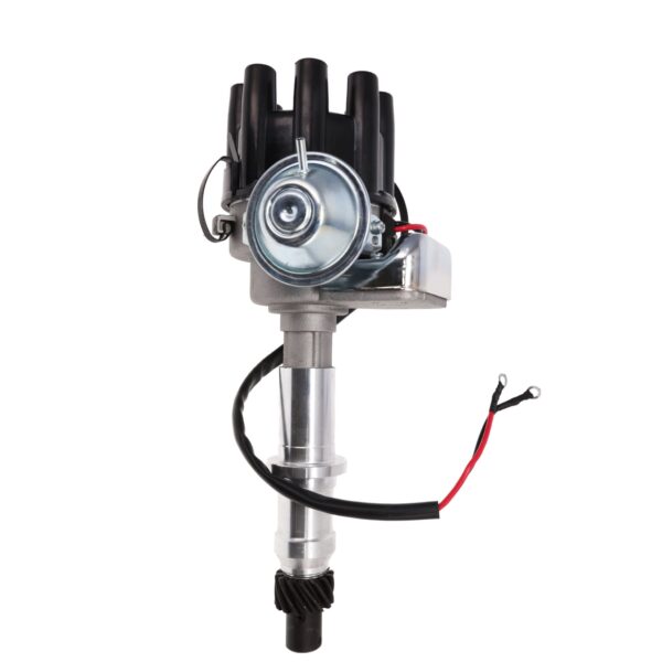 TSP Ready to Run Distributor; Pontiac V8; Female; Black