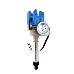 TSP Ready to Run Distributor; Pontiac V8; Female; Blue