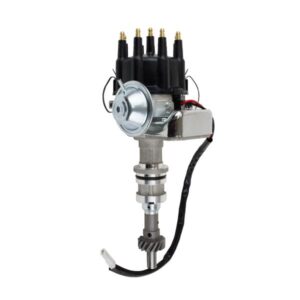 TSP Ready to Run Distributor; Ford BB (370-460);351C;400;351M V8; Black