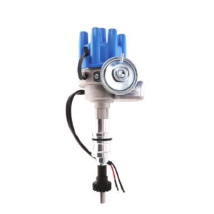 TSP Ready to Run Distributor; Ford 351C; Female; Blue