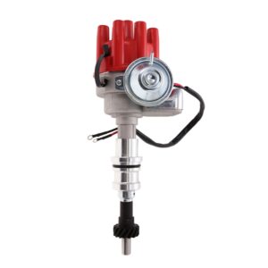 TSP Ready to Run Distributor; Ford 351C; Female; Red