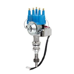 TSP Ready to Run Distributor; Ford 351W; Blue