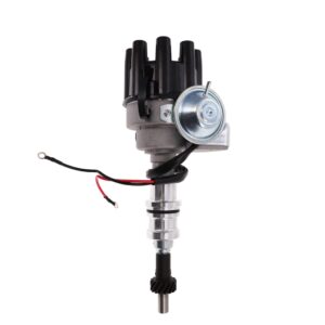 TSP Ready to Run Distributor; Ford 351W; Female; Black