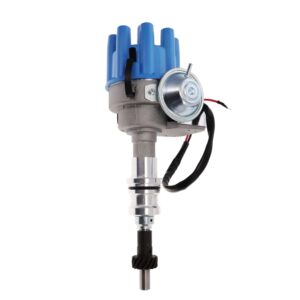 TSP Ready to Run Distributor; Ford 351W; Female; Blue