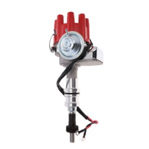 TSP Ready to Run Distributor; Ford 351W; Female; Red