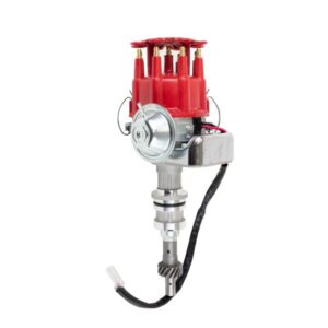 TSP Ready to Run Distributor; Ford 351W; Red