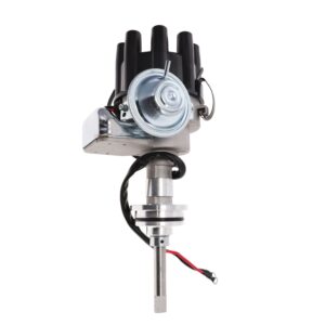 TSP Ready to Run Distributor; Mopar SB; Female; Black