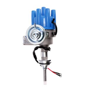 TSP Ready to Run Distributor; Mopar SB; Female; Blue