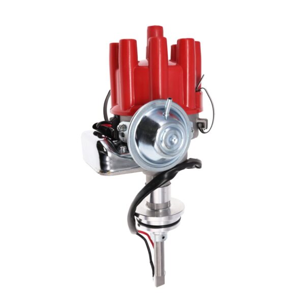 TSP Ready to Run Distributor; Mopar SB; Female; Red
