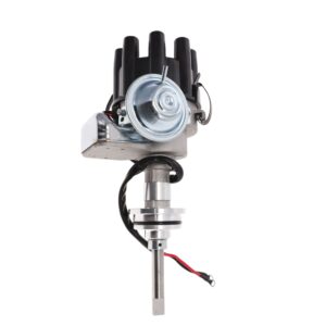 TSP Ready to Run Distributor; Mopar BB 413-440; Female; Black