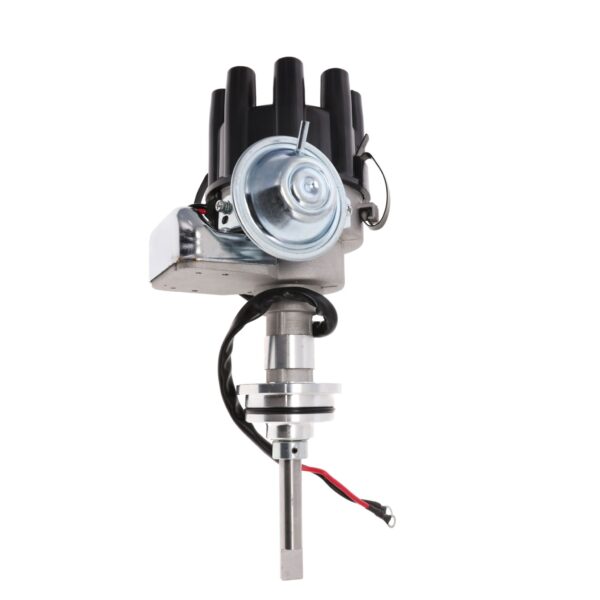 TSP Ready to Run Distributor; Mopar BB 413-440; Female; Black