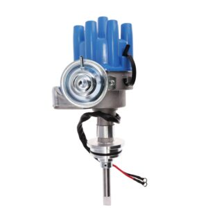 TSP Ready to Run Distributor; Mopar BB 413-440; Female; Blue