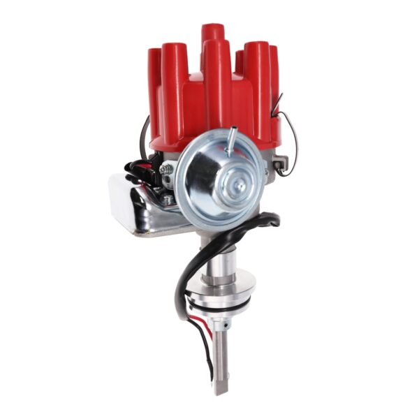 TSP Ready to Run Distributor; Mopar BB 413-440; Female; Red