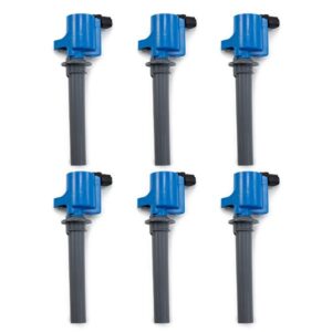 TSP Ignition Coil; 2000-2008 Ford/Mazda V6; 35K; Blue/Grey
