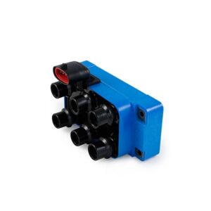 TSP Ignition Coil; 1989-2000 Ford V6 with Vertical Connection; 40K; Blue