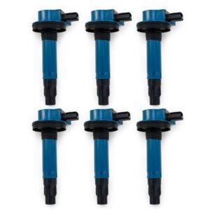 TSP Ignition Coil; 2007-2016 Ford V6; 45K; Blue