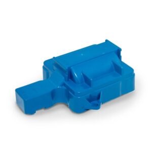 TSP HEI Distributor Coil Dust Cover; 8 Cylinder; Blue
