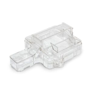 TSP HEI Distributor Coil Dust Cover; 8 Cylinder; Clear