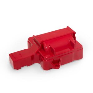 TSP HEI Distributor Coil Dust Cover; 8 Cylinder; Red
