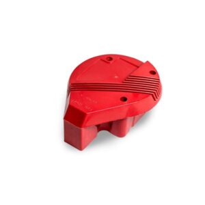 TSP HEI Distributor Super Cap Coil Dust Cover; Red