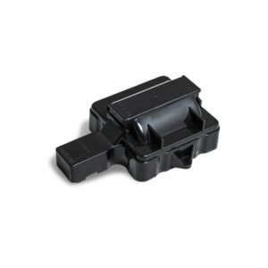 TSP HEI Distributor Coil Dust Cover; 6 Cylinder; Black
