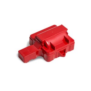TSP HEI Distributor Coil Dust Cover; 6 Cylinder; Red
