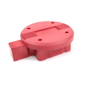 TSP HEI Distributor Round Coil Dust Cover; Red