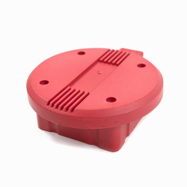 TSP HEI Distributor Round Coil Dust Cover; Red