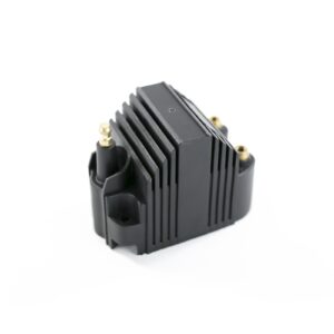 TSP Compact Black Square E-Core Ignition Coil; 40;000 Volts