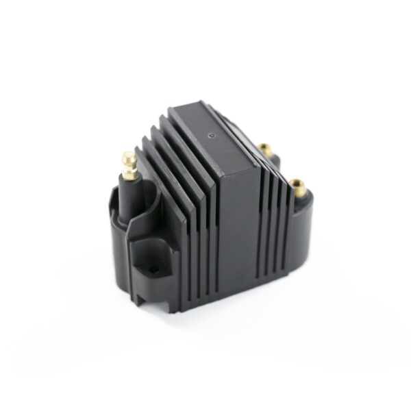 TSP Compact Black Square E-Core Ignition Coil; 40;000 Volts