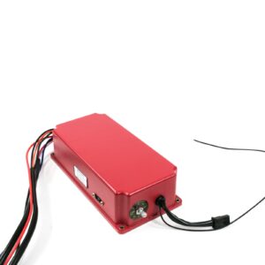 TSP Ignition Box; 6AL Style Analog; Red